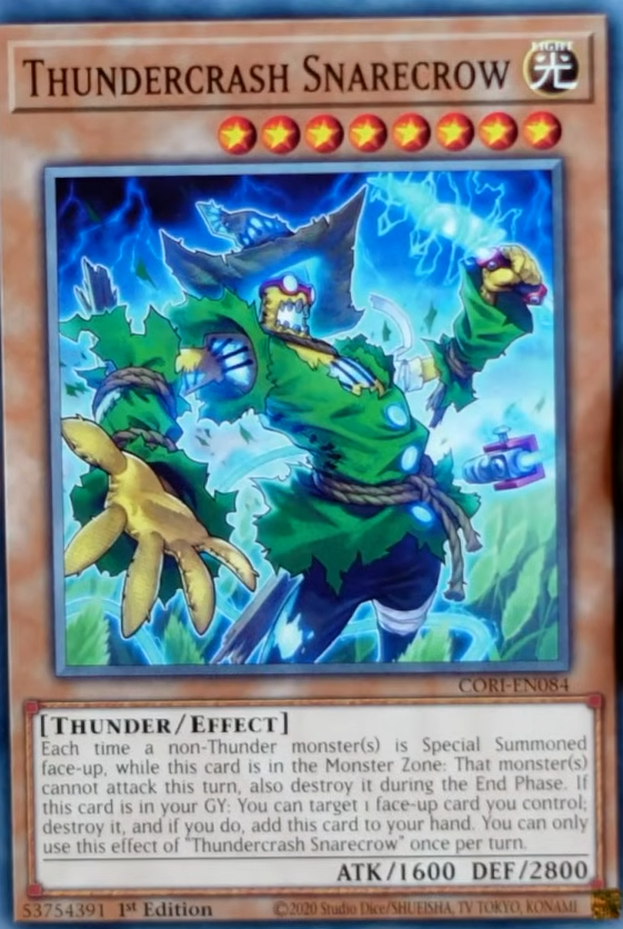 CORI-EN084 - Thundercrash Snarecrow - Common - Chaos Origins
