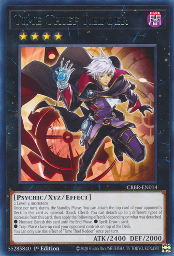 CRBR-EN014 - Time Thief Redoer - Rare - Crossover Breakers