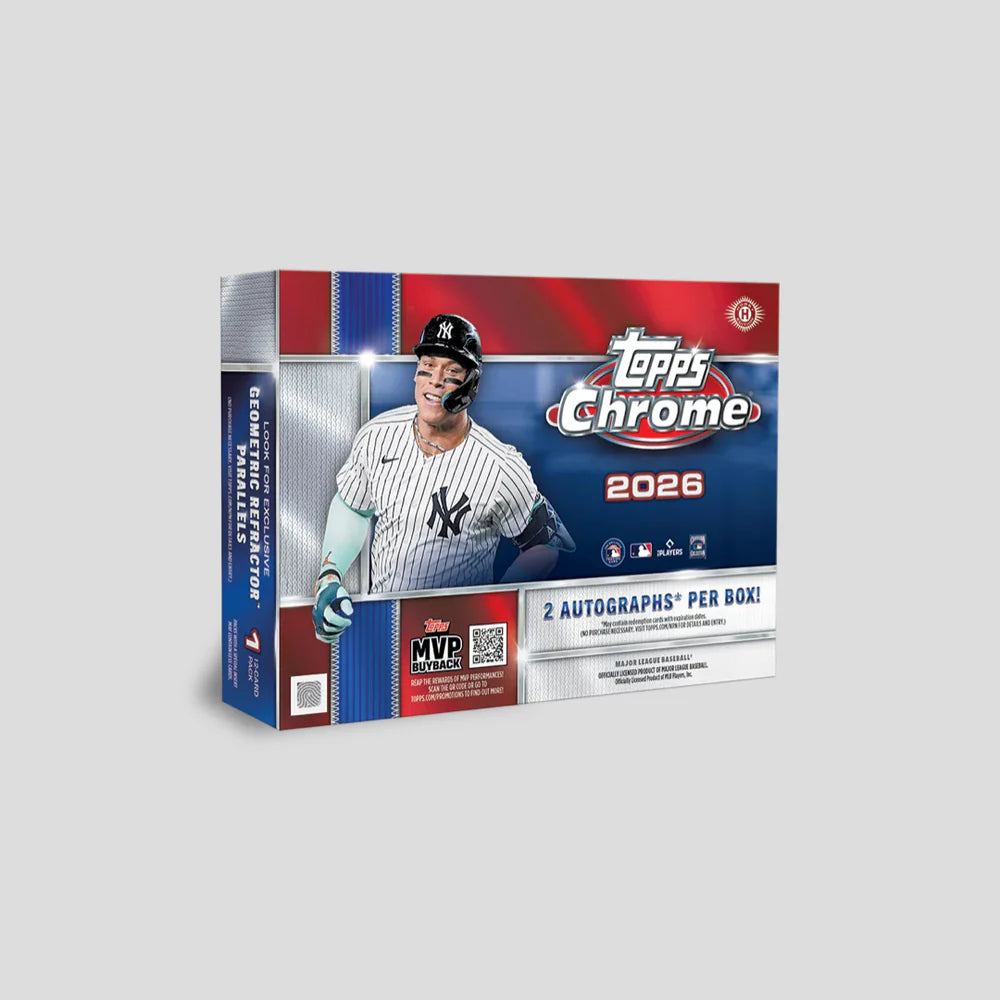 Topps Chrome Baseball 2026 Breakers Delight Box