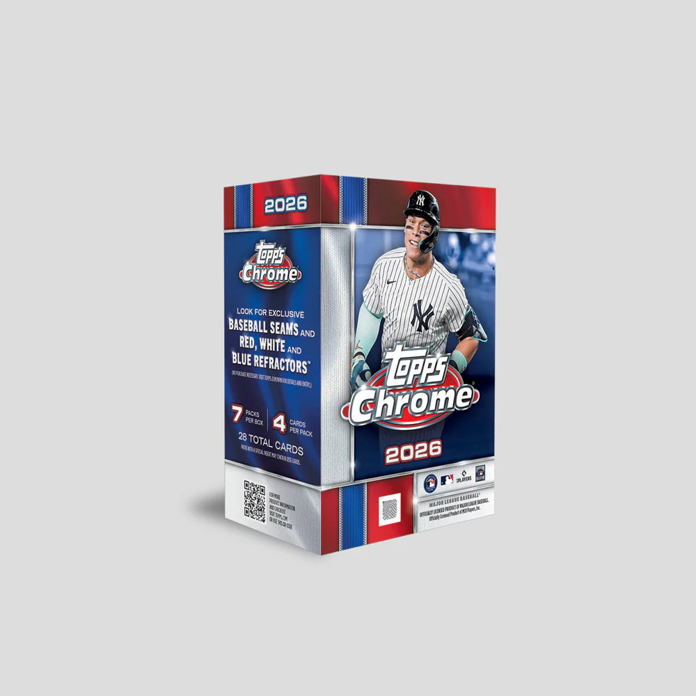 Topps Chrome Baseball 2026 Value Box