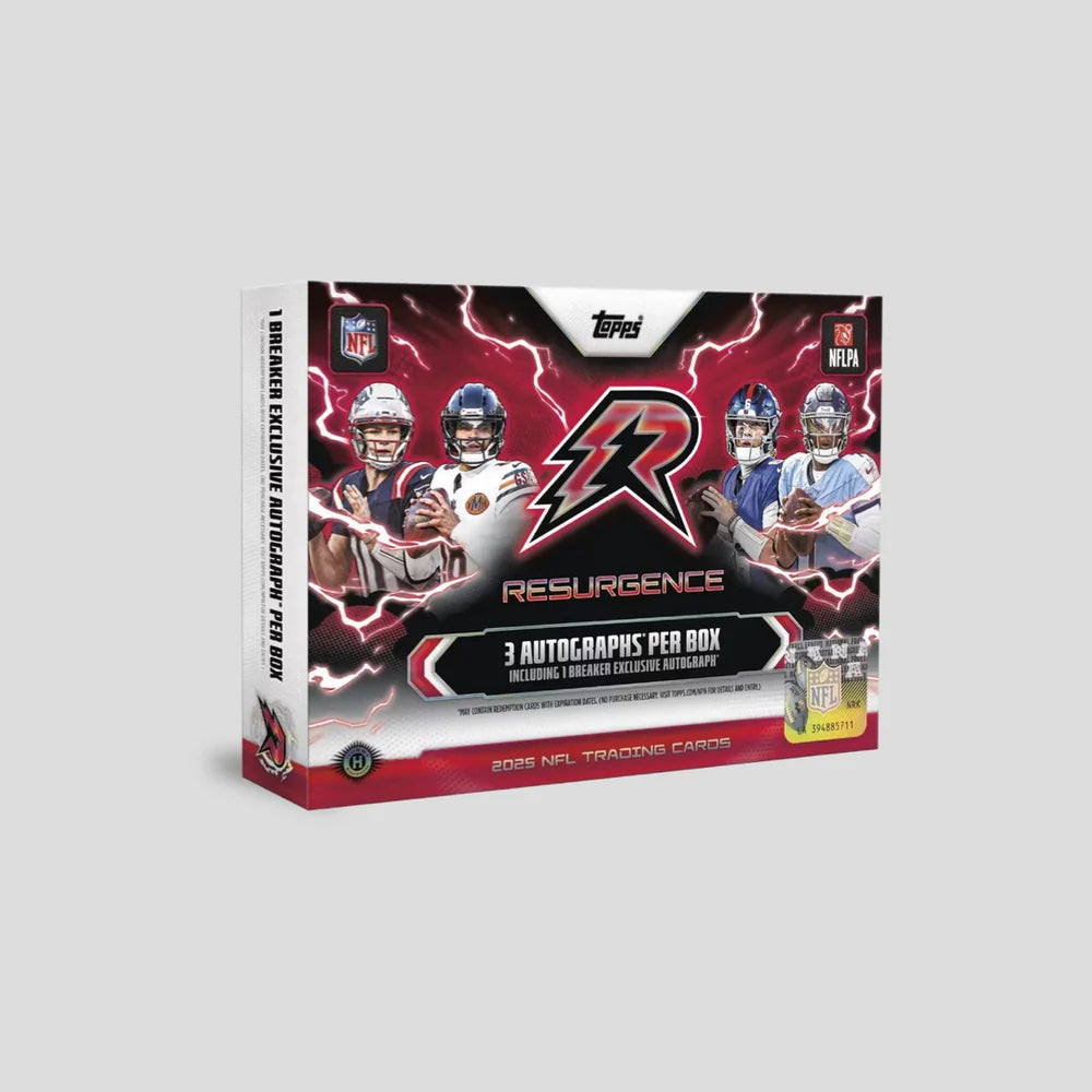 Topps Resurgence 2025 Football Breakers Delight Box