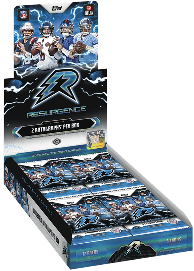 Topps Resurgence 2025 Football Hobby Box