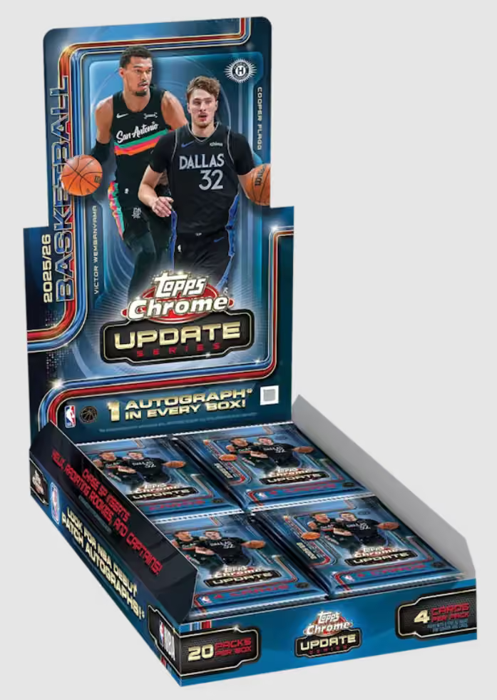 Topps Update Series 2025/26 Basketball Hobby Box