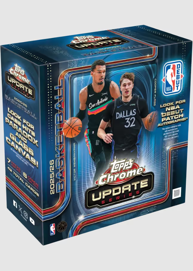 Topps Update Series 2025/26 Basketball Mega Box
