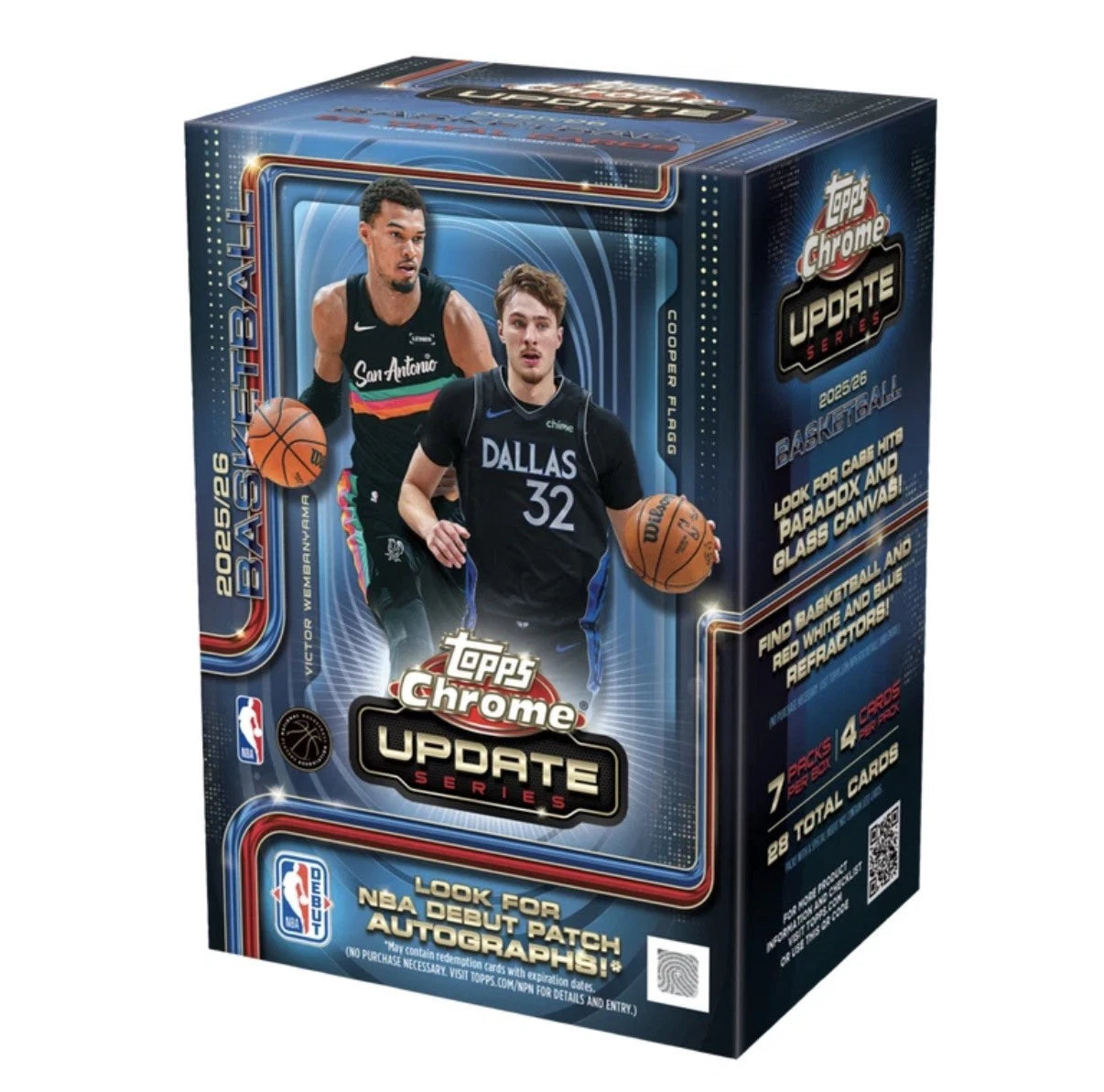 Topps Update Series 2025/26 Basketball Value Box