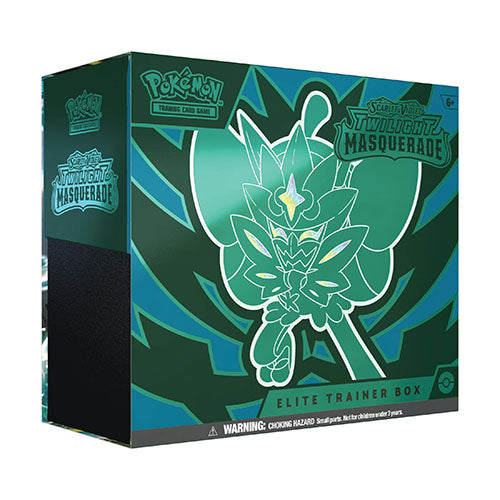 Pokemon - Scarlet & Violet - Twilight Masquerade Elite Trainer Box