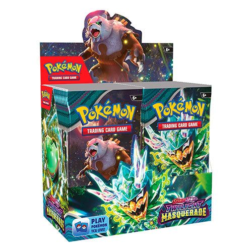 Pokemon - Scarlet & Violet - Twilight Masquerade Booster Box