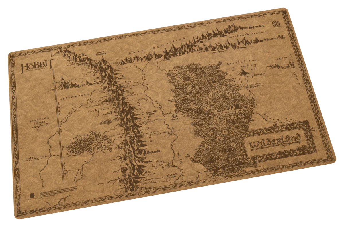 Ultimate Guard Sophoskin playmat The Hobbit Wilderland map
