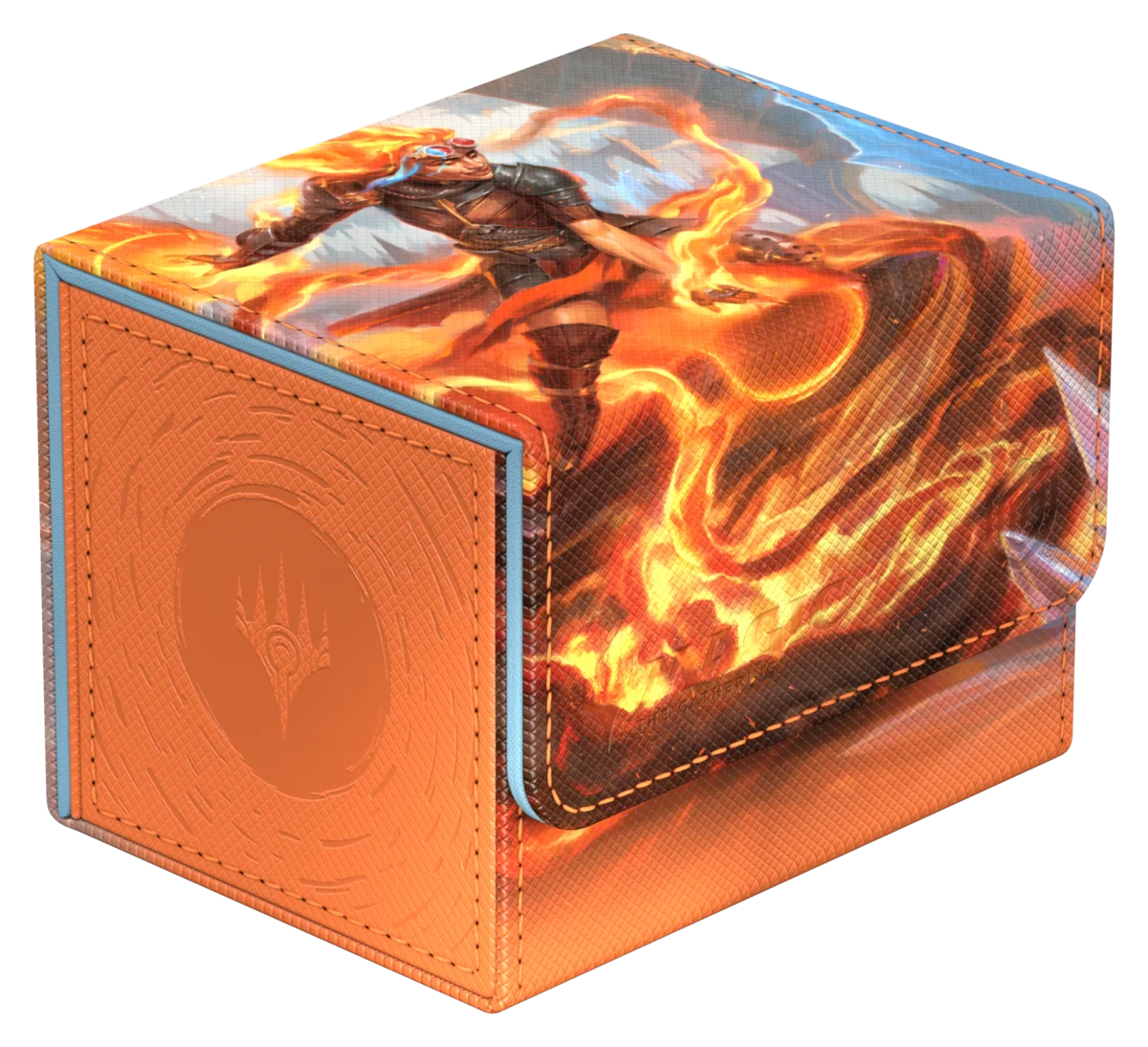 Ultimate Guard Sidewinder 100+ Xenoskin Reality Fracture Chandra, Torch of Defiance