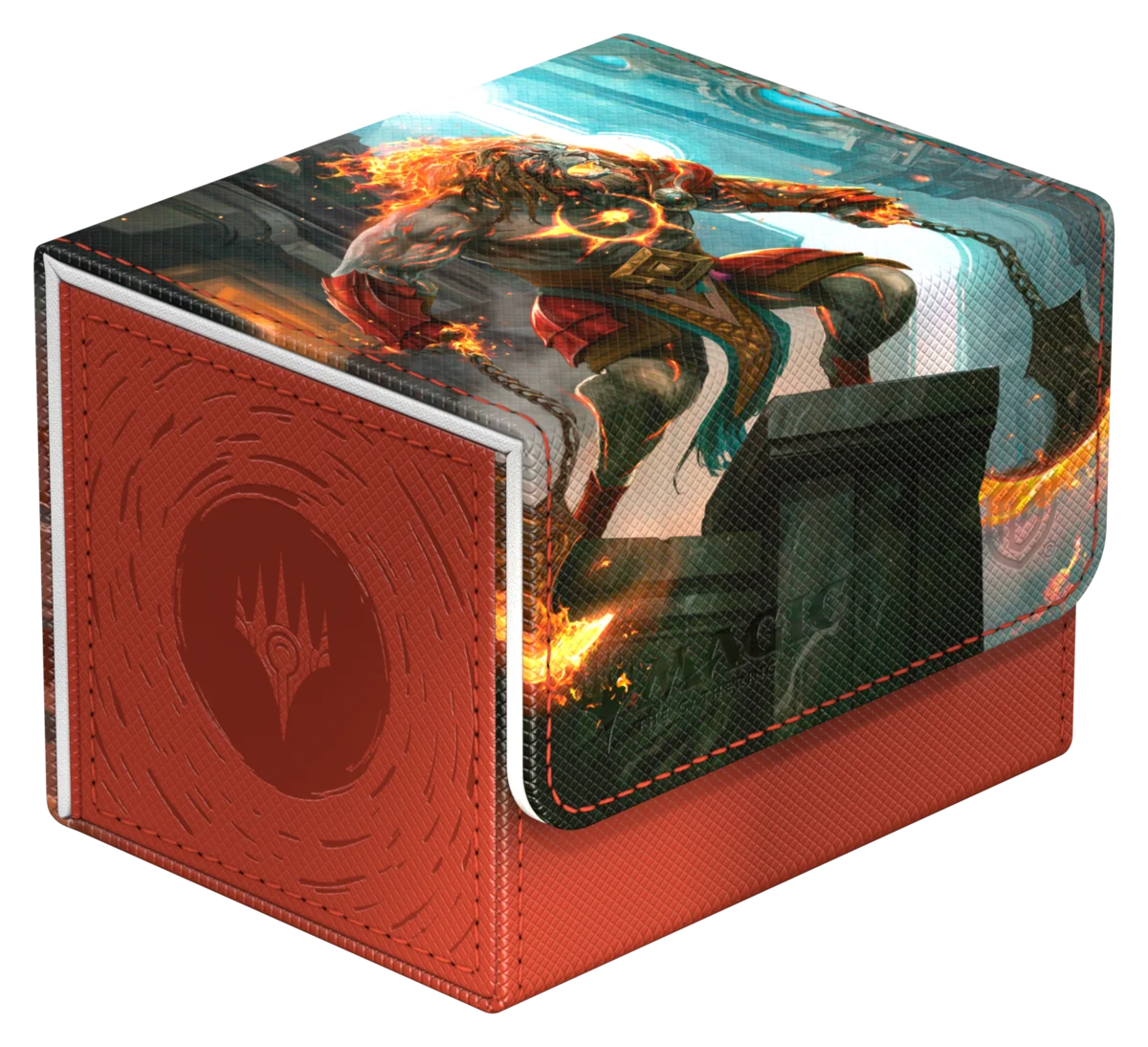 Ultimate Guard Sidewinder 100+ Xenoskin Reality Fracture Ajani, Path of Vengeance
