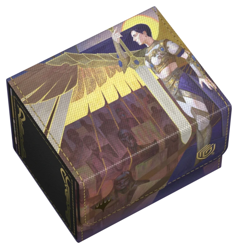 Ultimate Guard - Sidewinder 100+ Xenoskin Deck Box - Akroma's Will