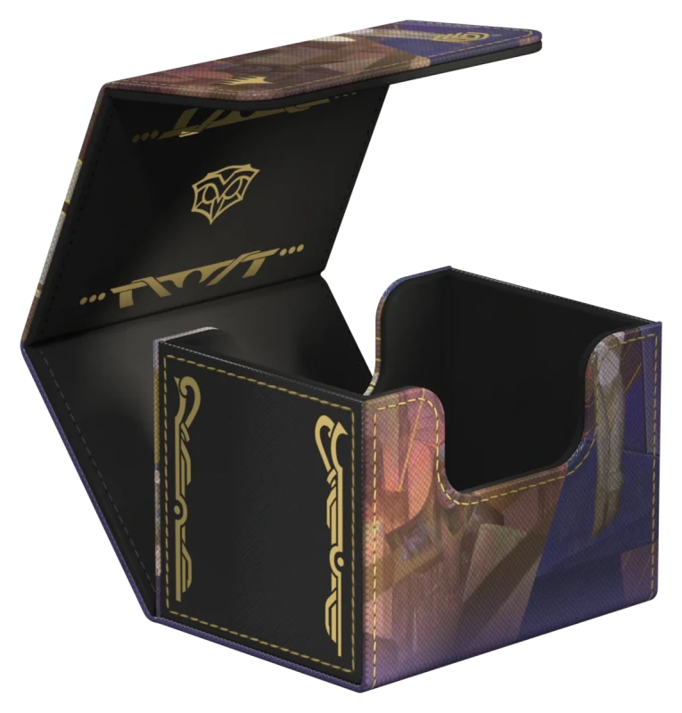 Ultimate Guard - Sidewinder 100+ Xenoskin Deck Box - Akroma's Will