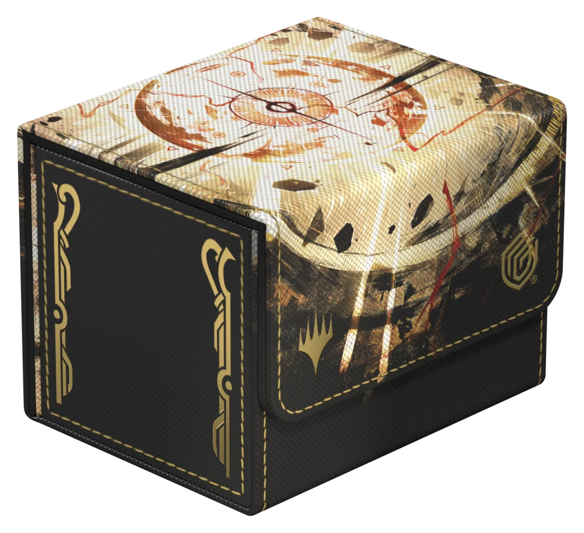 Ultimate Guard - Sidewinder 100+ Xenoskin Deck Box - Armageddon