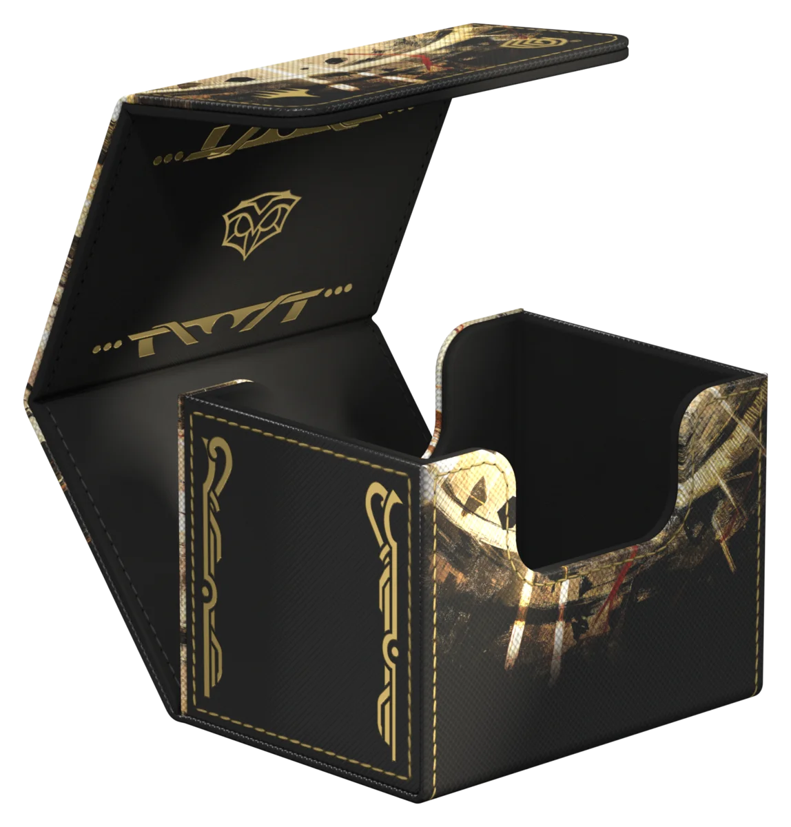 Ultimate Guard - Sidewinder 100+ Xenoskin Deck Box - Armageddon