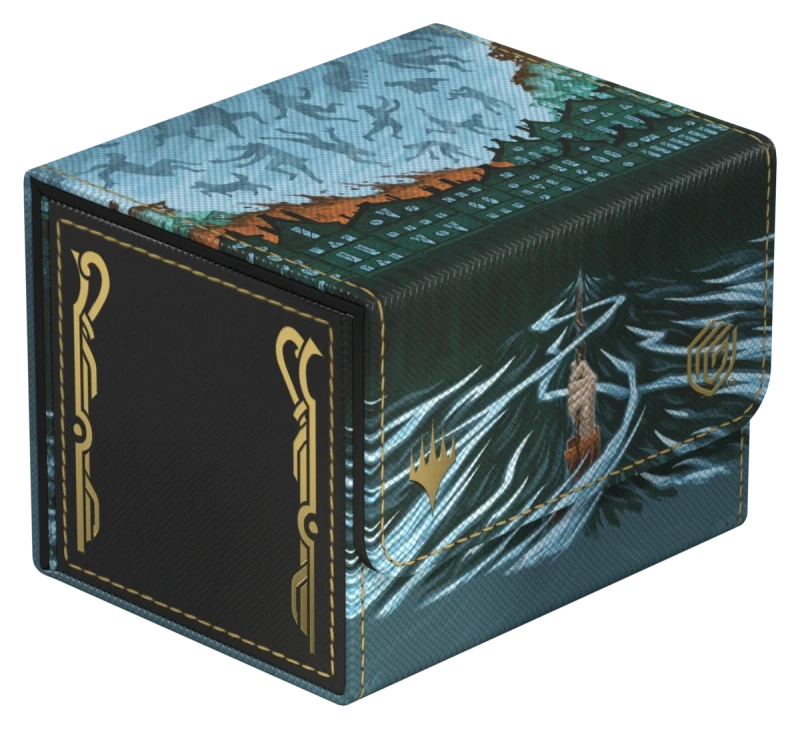 Ultimate Guard - Sidewinder 100+ Xenoskin Deck Box - Cyclonic Rift