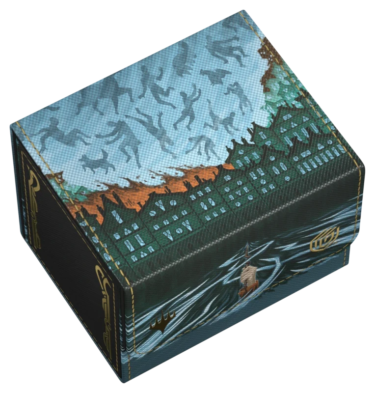 Ultimate Guard - Sidewinder 100+ Xenoskin Deck Box - Cyclonic Rift