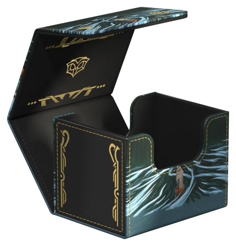 Ultimate Guard - Sidewinder 100+ Xenoskin Deck Box - Cyclonic Rift