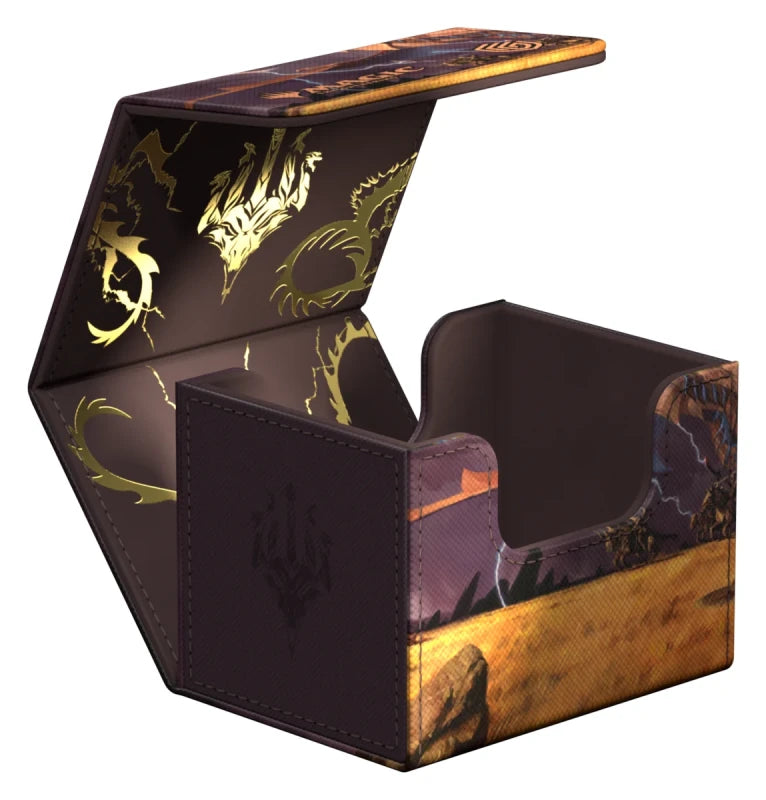 Ultimate Guard - Sidewinder 100+ Xenoskin Deck Box - Neriv, Heart of the Storm
