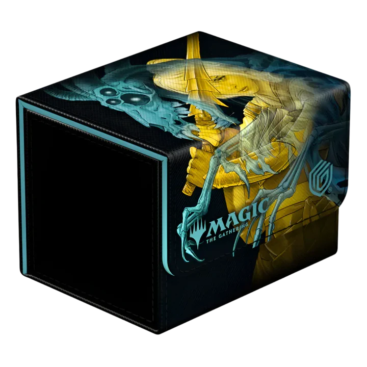 Ultimate Guard - Sidewinder 100+ Xenoskin Deck Box - The Wandering Rescuer - Damaged Box