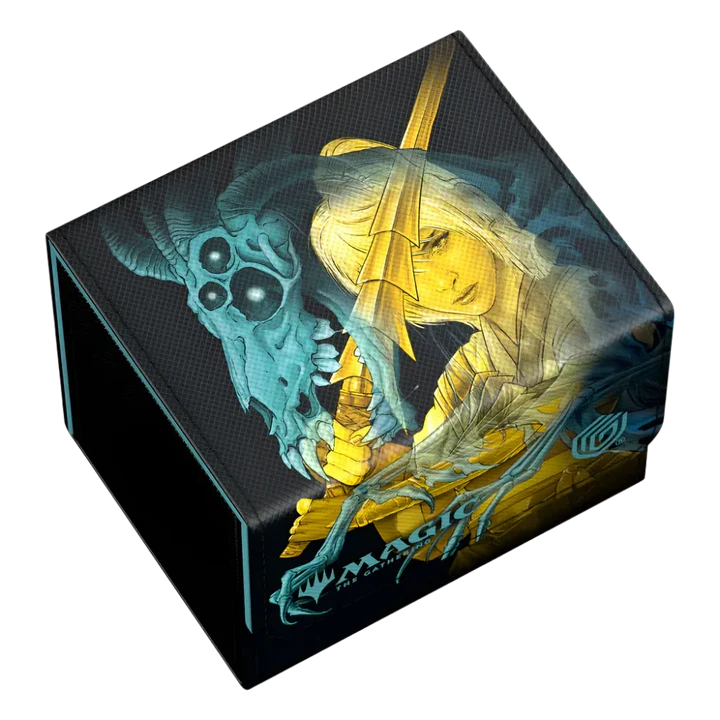 Ultimate Guard - Sidewinder 100+ Xenoskin Deck Box - The Wandering Rescuer - Damaged Box