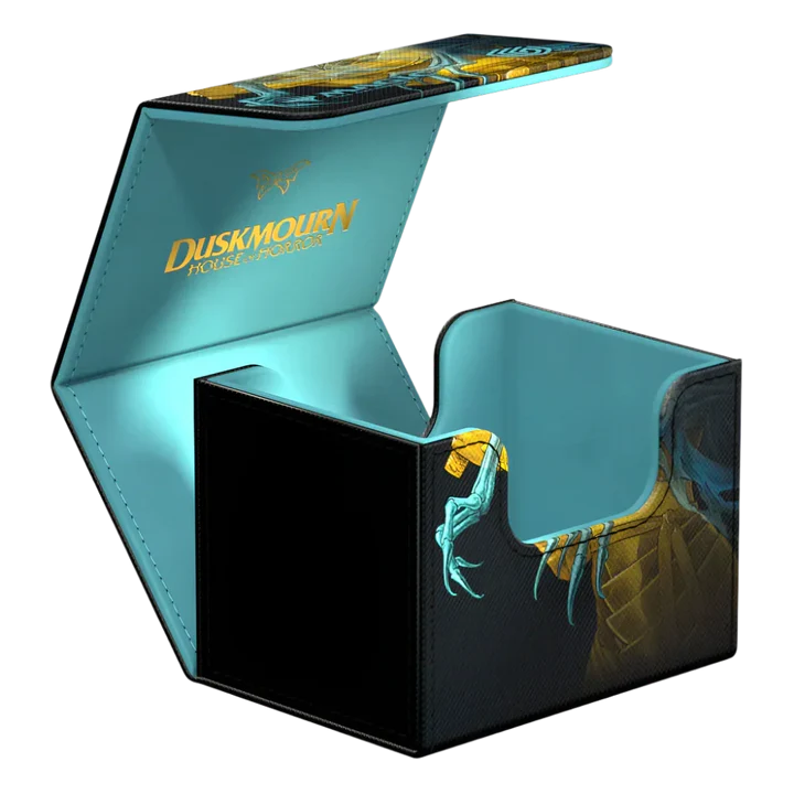 Ultimate Guard - Sidewinder 100+ Xenoskin Deck Box - The Wandering Rescuer - Damaged Box
