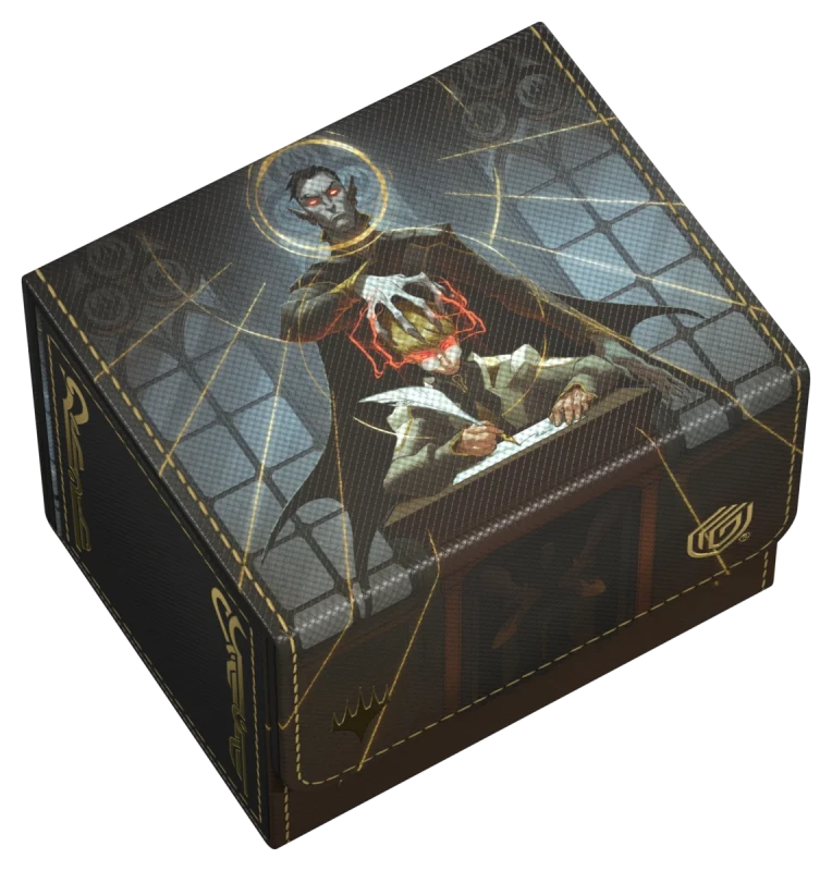 Ultimate Guard - Sidewinder 100+ Xenoskin Deck Box - Vampiric Tutor