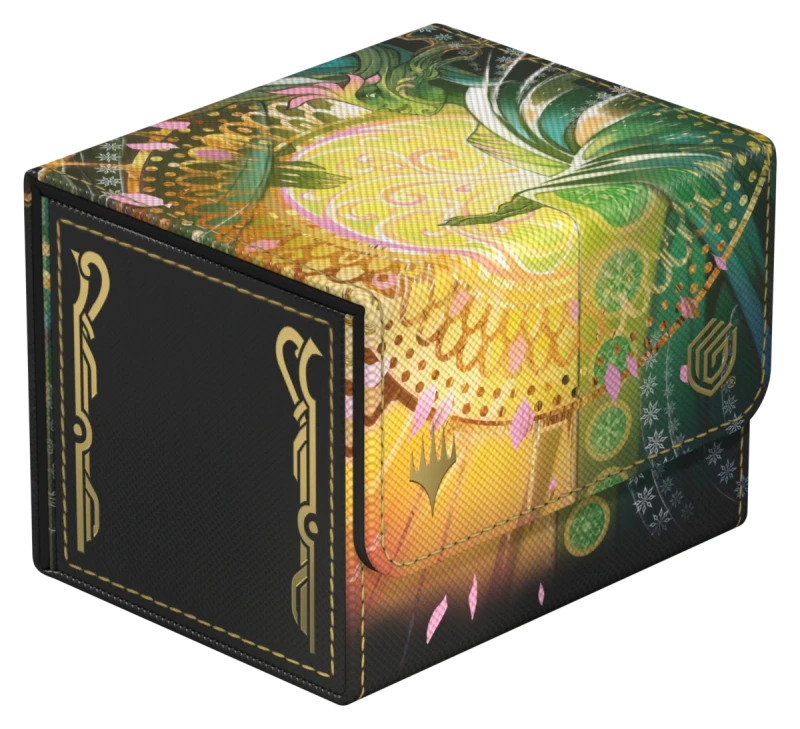 Ultimate Guard - Sidewinder 100+ Xenoskin Deck Box - Veil of Summer