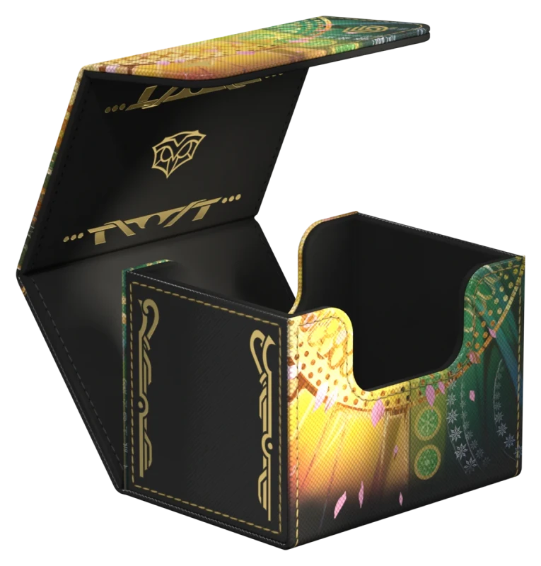 Ultimate Guard - Sidewinder 100+ Xenoskin Deck Box - Veil of Summer