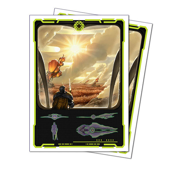Ultra PRO - APEX Deck Protector Sleeves 105 count - Adagia, Windswept Bastion