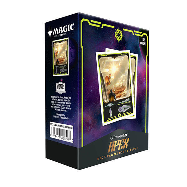 Ultra PRO - APEX Deck Protector Sleeves 105 count - Adagia, Windswept Bastion