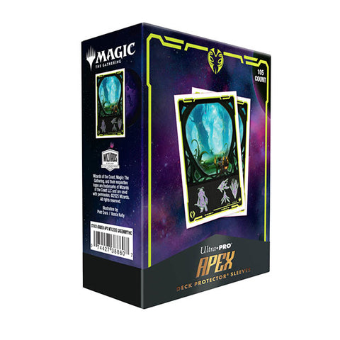 Ultra PRO - APEX Deck Protector Sleeves 105 count - Evendo, Waking Heaven