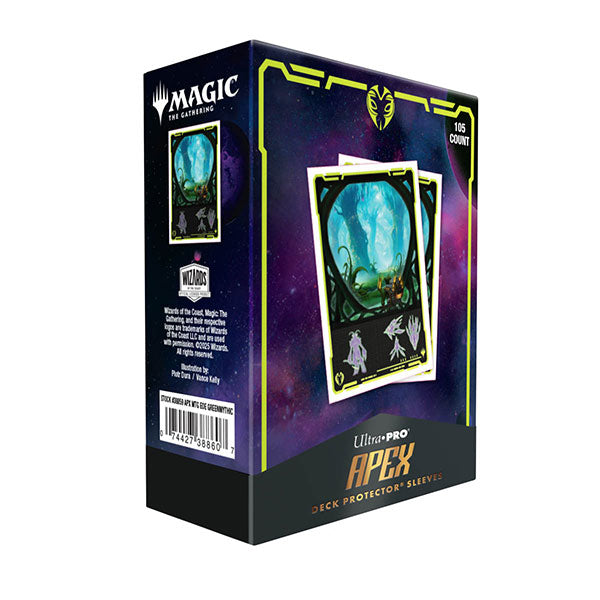 Ultra PRO - APEX Deck Protector Sleeves 105 count - Evendo, Waking Heaven