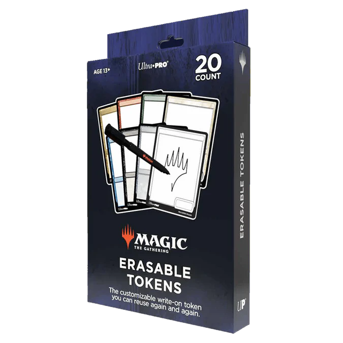 Ultra PRO - Erasable Tokens for Magic, the Gathering