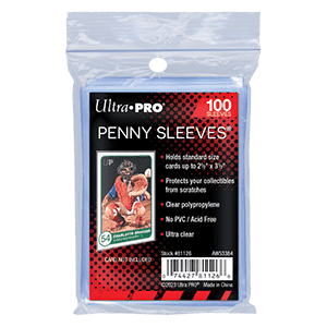 5x Ultra Pro Peny Sleeves (100 Pack)