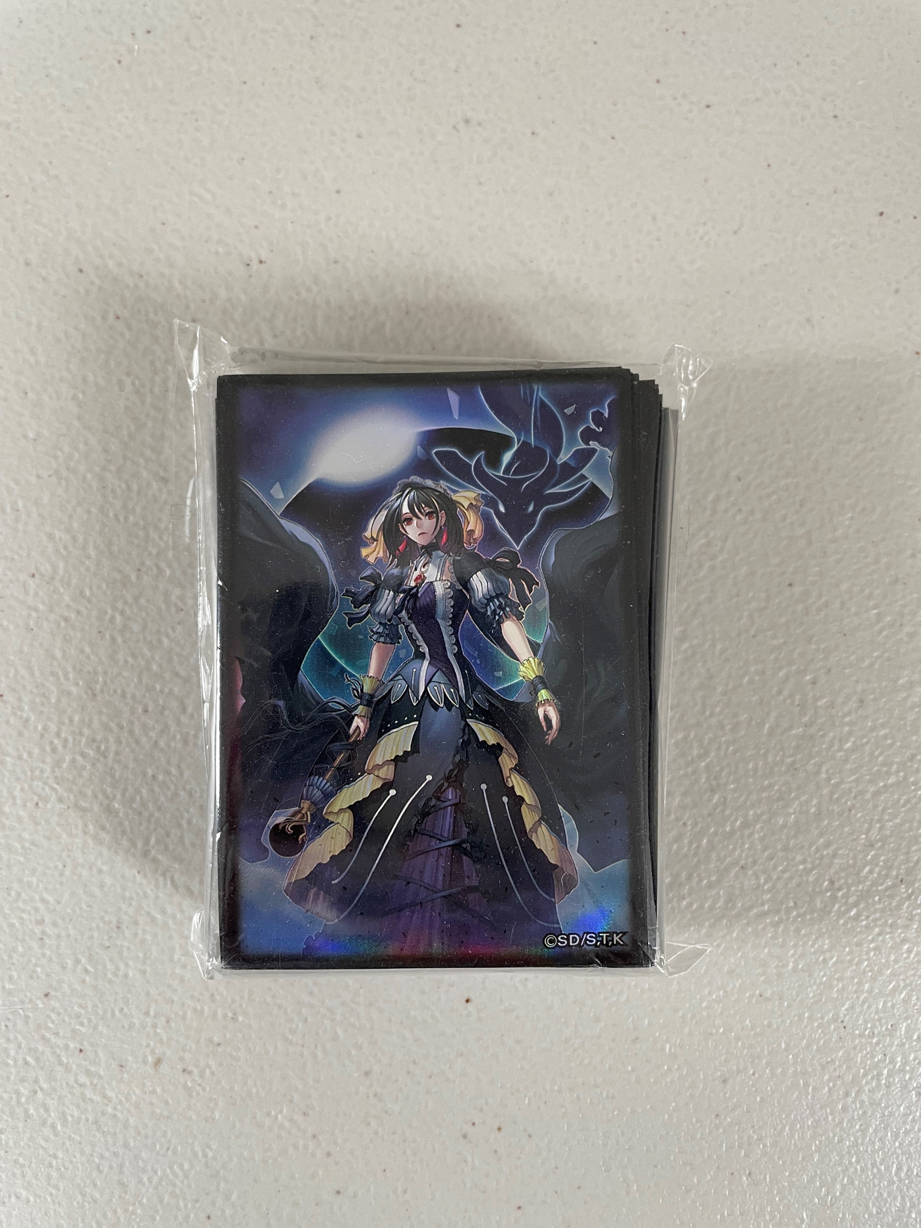 Yugioh OCG Underworld Goddess of the Closed World Sleeves - 100 Count