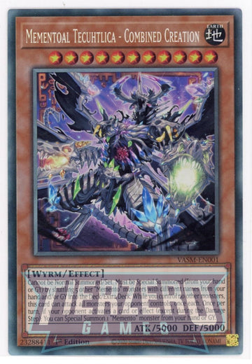 VASM-EN001 - Mementoal Tecuhtlica - Combined Creation - Collector's Rare - Valiant Smashers