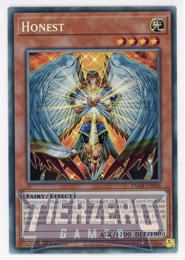 VASM-EN046 - Honest (CR) - Collector's Rare - Valiant Smashers