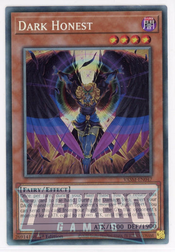 VASM-EN047 - Dark Honest - Collector's Rare - Valiant Smashers