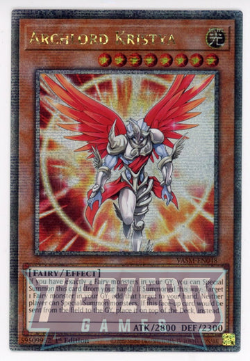 VASM-EN048 - Archlord Kristya - Quarter Century Secret Rare