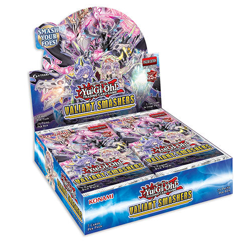 Yugioh Valiant Smashers Booster Box x1