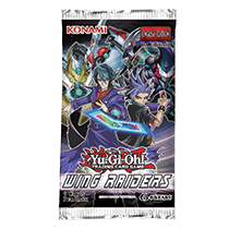 Yugioh Wing Raiders 1st Edition Booster Pack