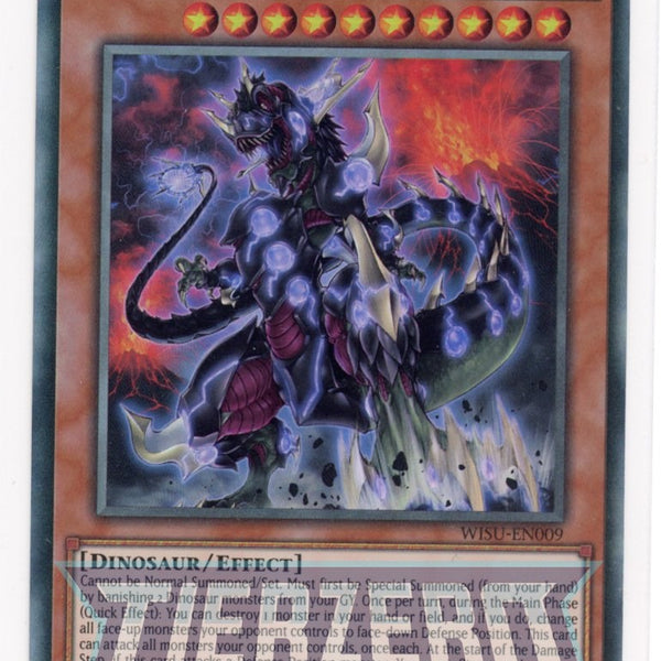 WISU-EN009 - Ultimate Conductor Tyranno - Collector's Rare