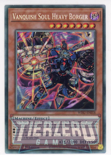 WISU-EN018 - Vanquish Soul Heavy Borger - Collector's Rare - Wild Survivors
