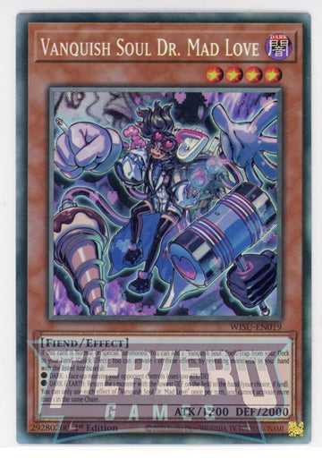 WISU-EN019 - Vanquish Soul Dr. Mad Love - Collector's Rare - Wild Survivors