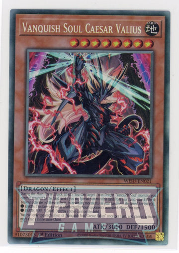 WISU-EN021 - Vanquish Soul Caesar Valius - Collector's Rare - Wild Survivors