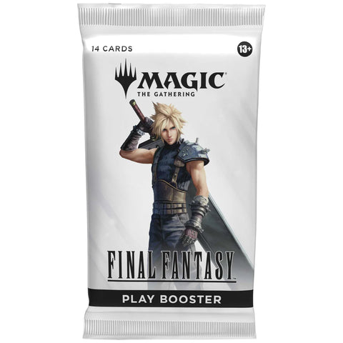 Magic the Gathering - Final Fantasy Play Booster Pack 1x Sealed