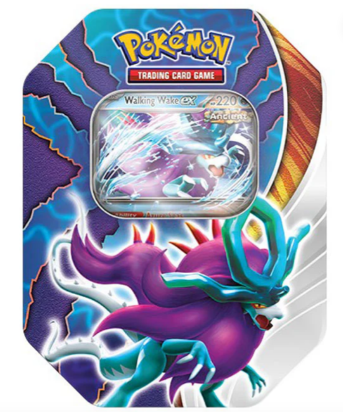 Pokemon - Paradox Clash Tin - Walking Wake