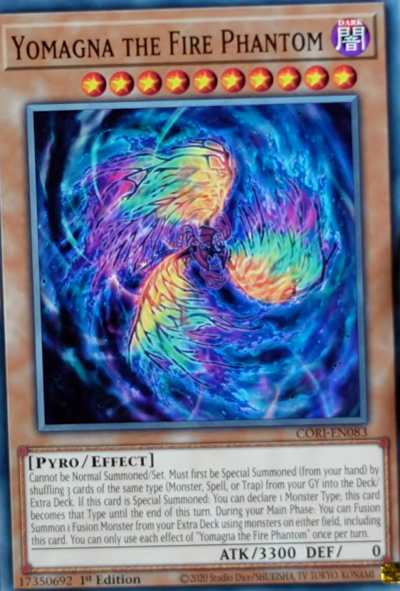 CORI-EN083 - Yomagna the Fire Phantom - Common - Chaos Origins