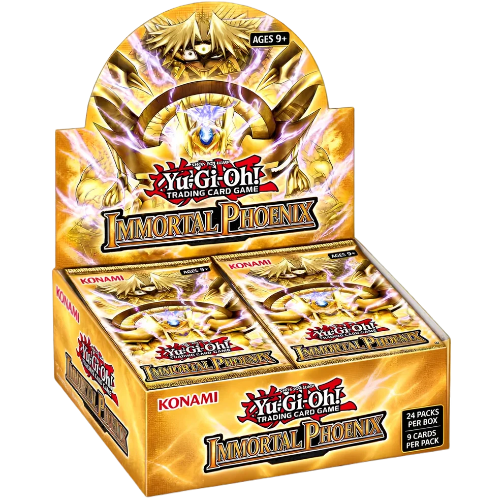 Yugioh Immortal Phoenix Booster Box x1 Pre-Order