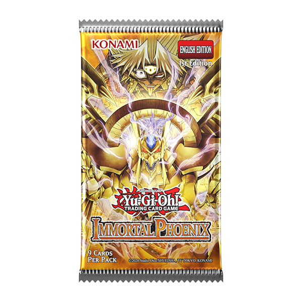 Yugioh Immortal Phoenix Booster Pack Pre-Order
